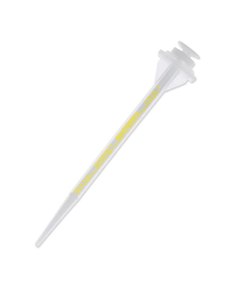 Seringues ecostep socorex standard jaune 0,75ml