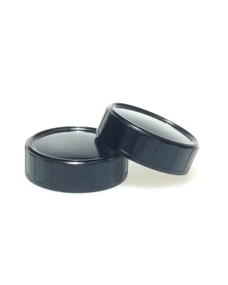 Capsules à vis, bakélite autoclavable