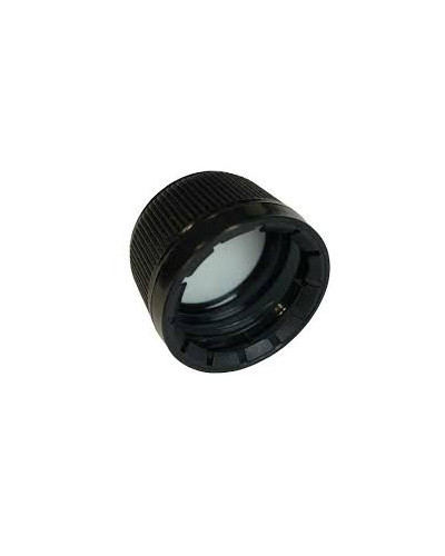 Capsules à vis, polyéthylène non autoclavable