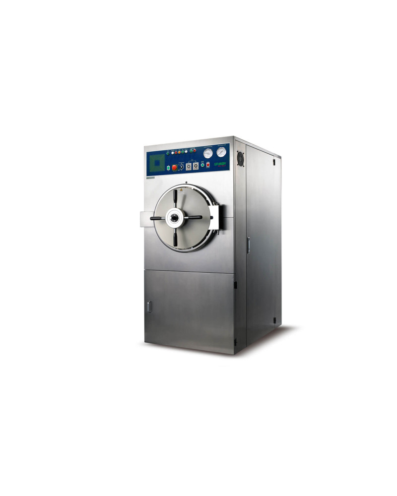 Autoclave vertical 196 litres modèle sap-500