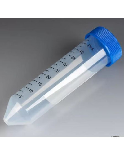 Tubes à centrifuger 50 ml, en racks de 25 pièces