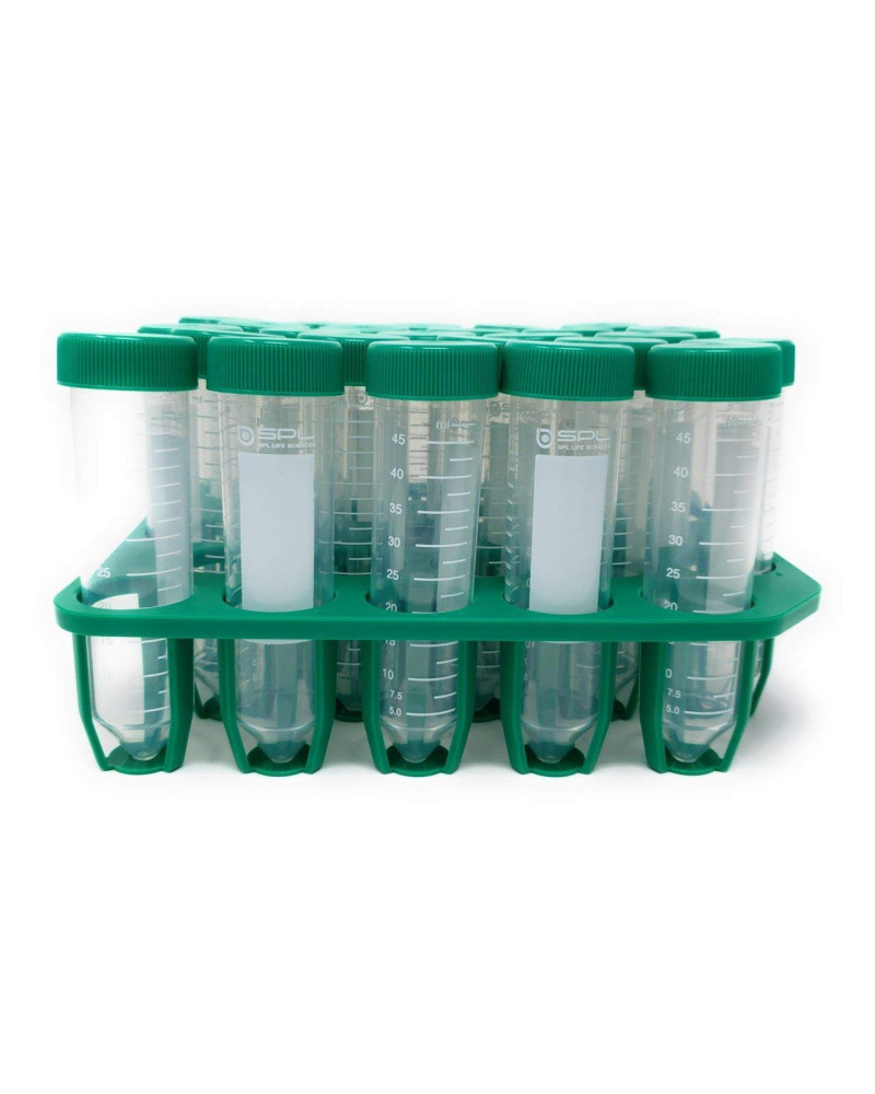 Tubes à centrifuger 50 ml, sans jupe, ionisé, sacs de 25 pièces