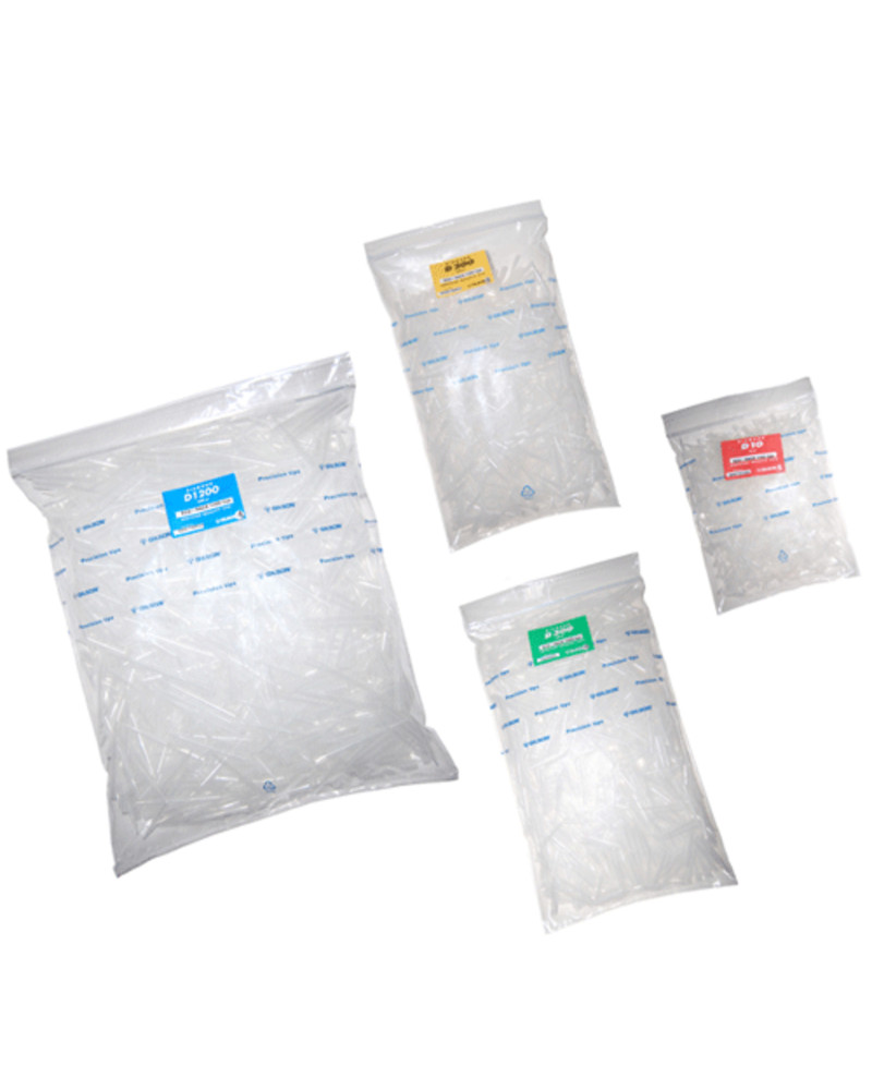 Cônes diamond en vrac: 200 - 1000µl ,longueur 67