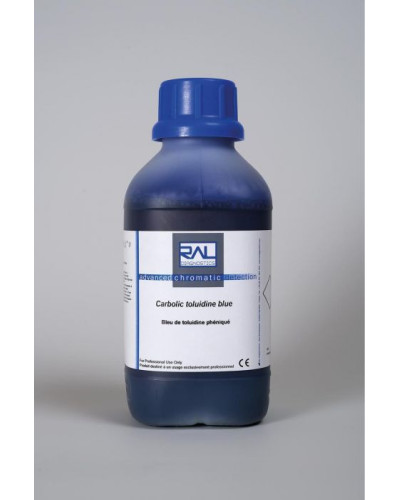 Bleu de toluidine pur, poudre, 100g