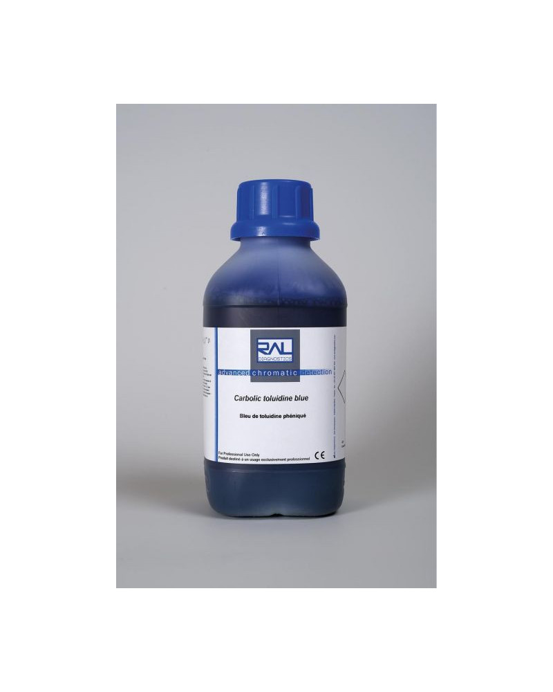 Bleu de toluidine pur, poudre, 100g
