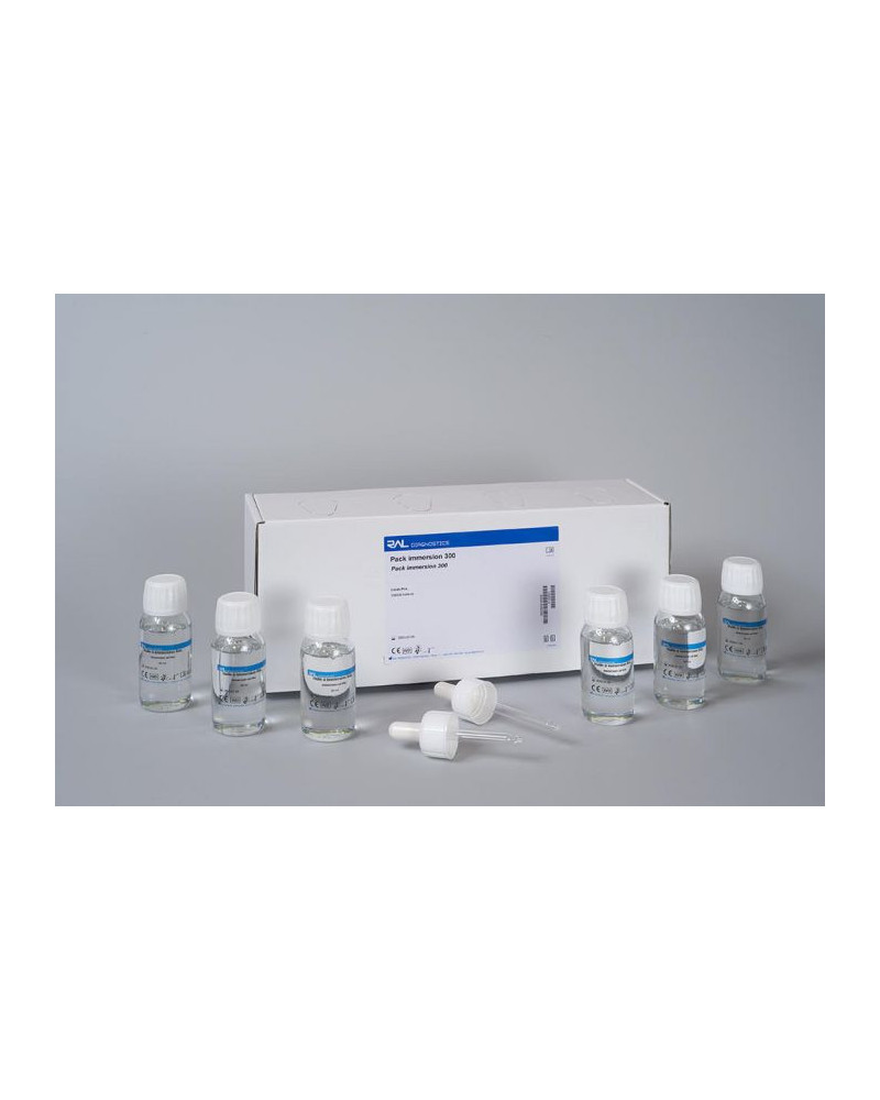 Huile à immersion reactifs ral - 300 ml