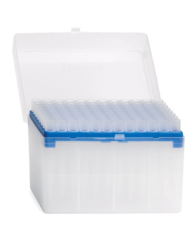 Cônes finntip en rack: 0,2-50µl, longueur 48, stérile