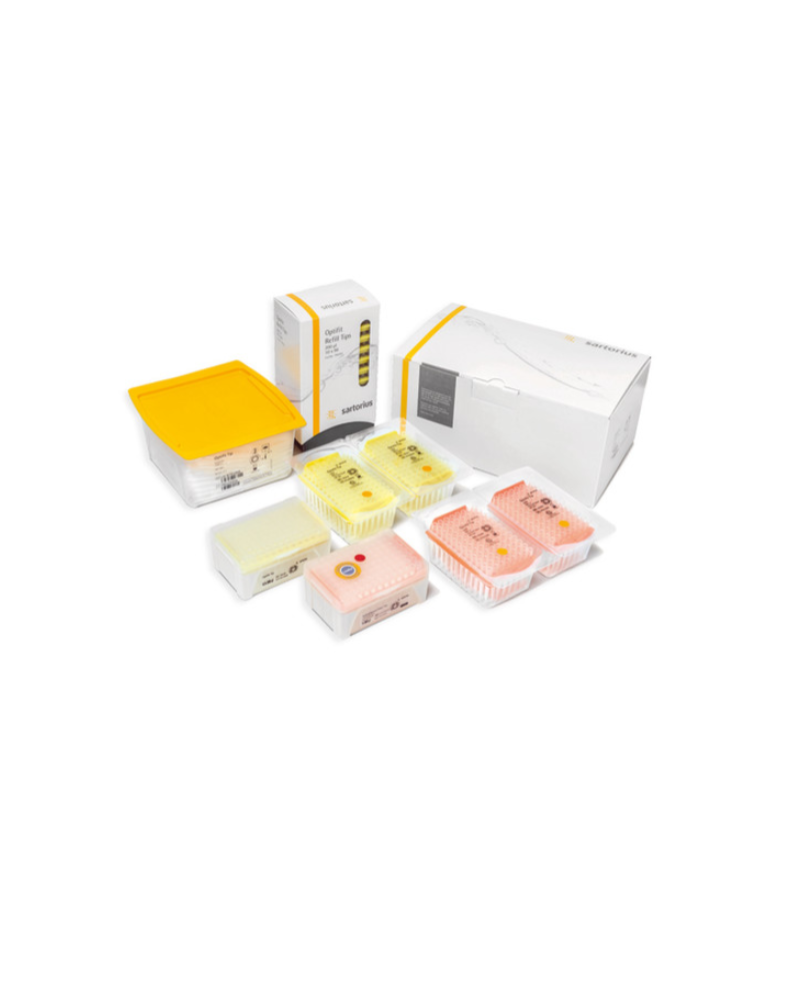 Cônes biohit: 0,2 - 10µl, en rack de 96