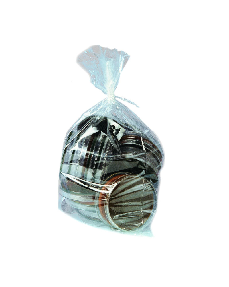 Sacs à déchets pour destruction en autoclave, 32 Litres