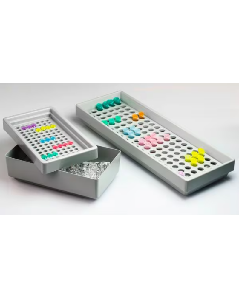 Portoirs flottants, microtubes 1,5 et 2 ml, cryovials