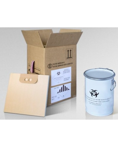 Cryopack avec récipient: 12 Litres