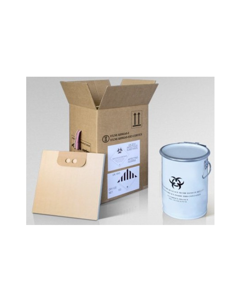 Cryopack avec récipient: 12 Litres