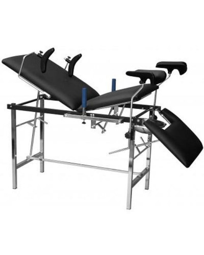 Table d'accouchement à 3 sections