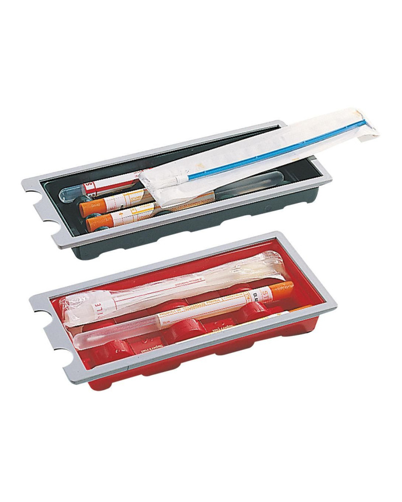 Boîtes pour prélèvements sanguins 175 x 145 x 37 mm