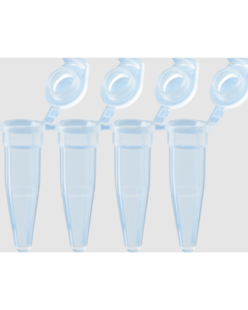 Microtubes, 200µl, cape plate