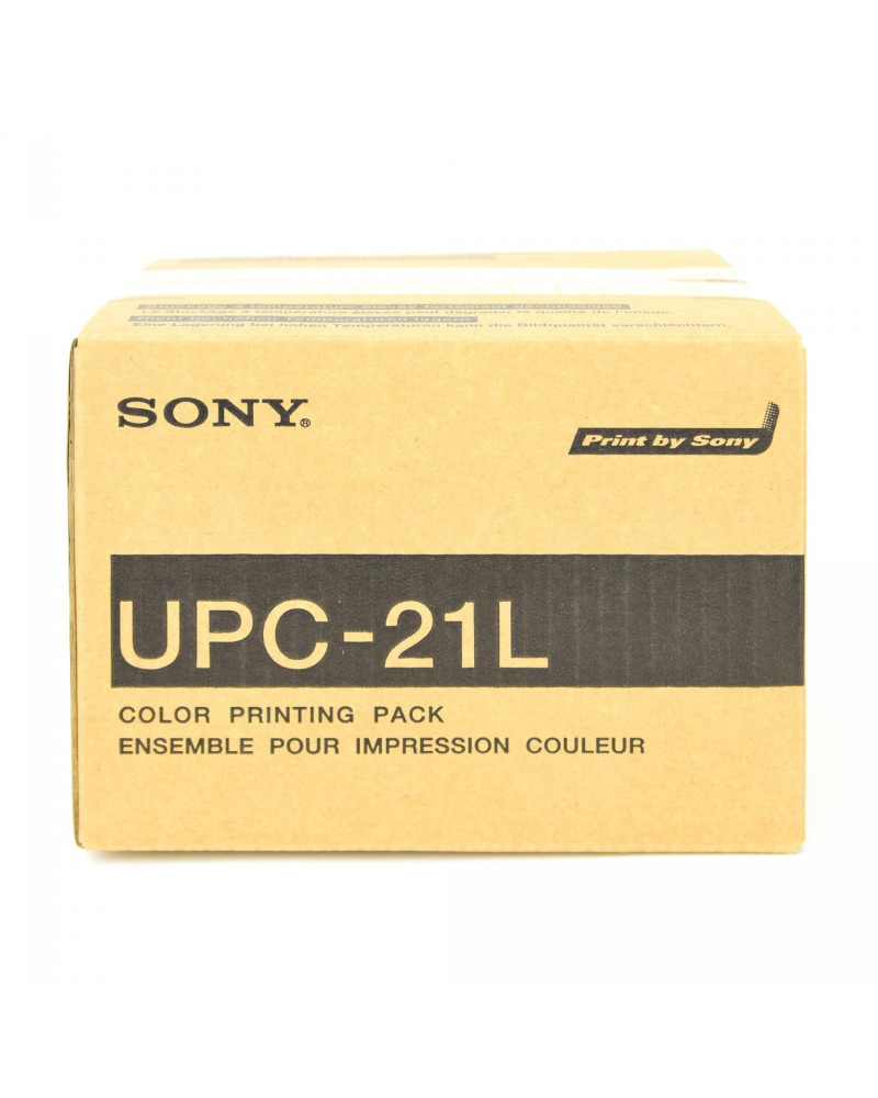 Papier thermique sony couleur modèle UPC 21L