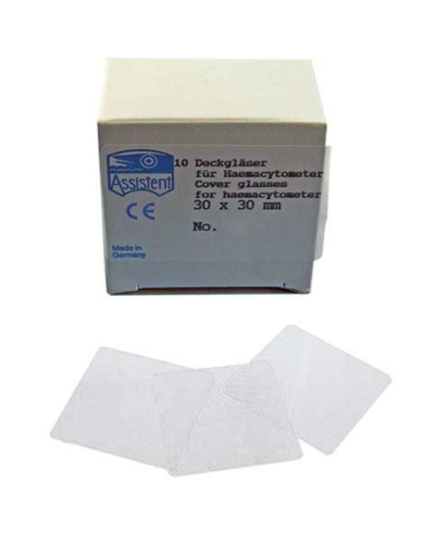 Lamelles planées, 30x 30mm