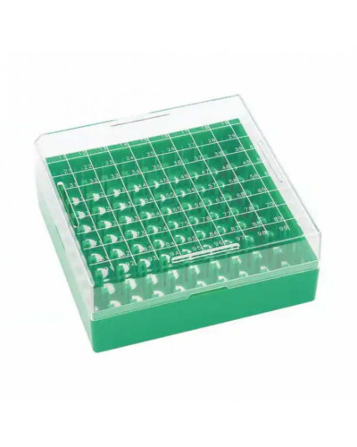 Boites en polycarbonate, 1 à 2ml