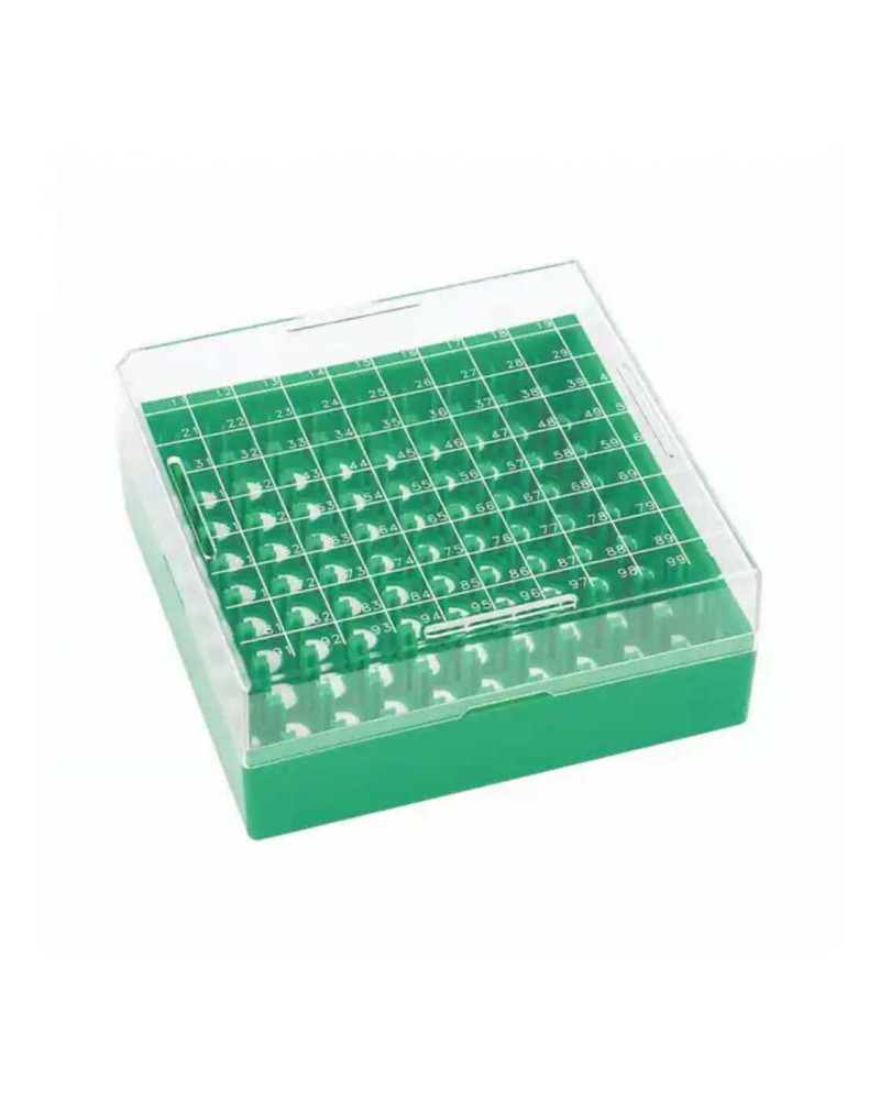 Boites en polycarbonate, 1 à 2ml