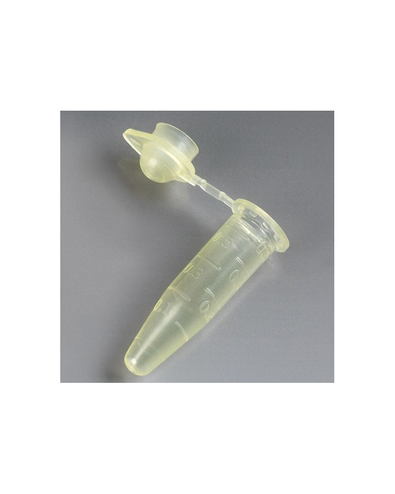 Microtubes, 500µl, cape a dôme