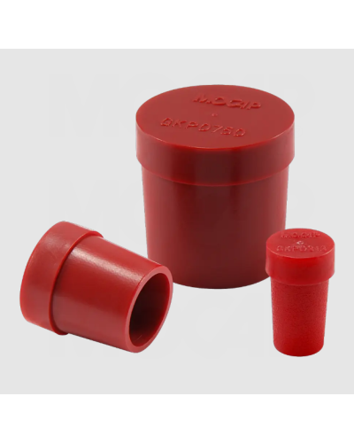 Bouchons pour tubes en plastique ø int.:13,5 mm