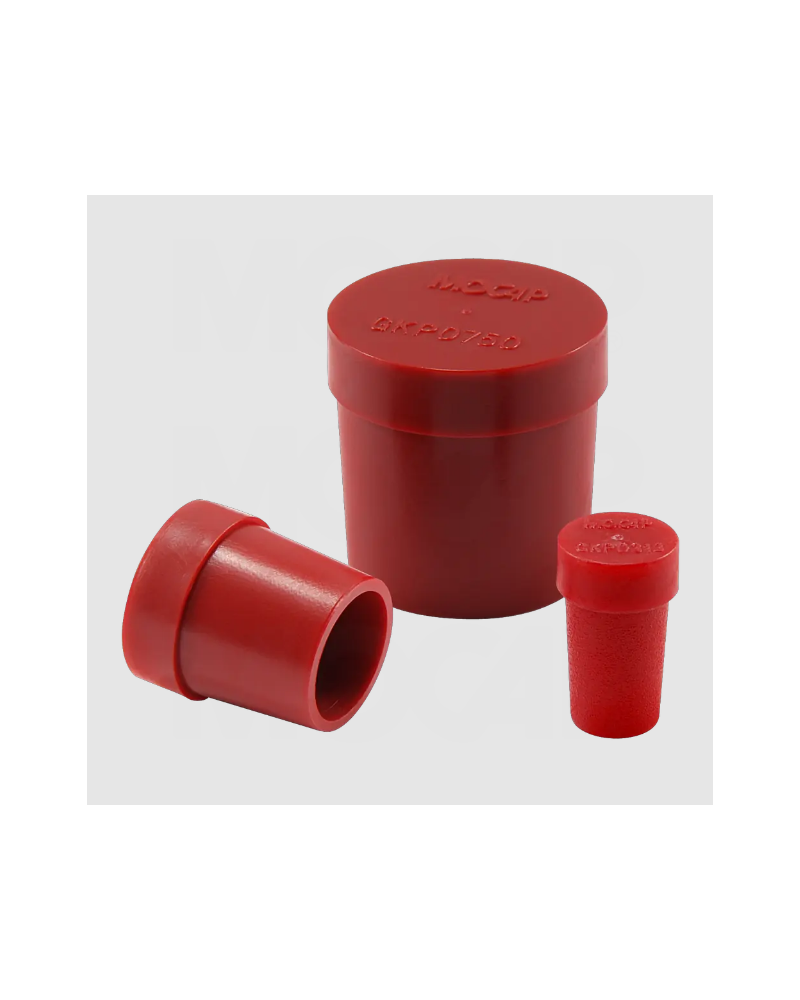 Bouchons pour tubes en plastique ø int.:13,5 mm