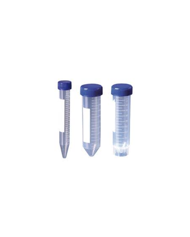 Tubes à centrifuger fond conique, 4 ml, polystyrène