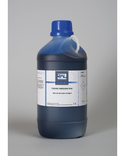 Bleu de méthylène éosine, 2500 ml