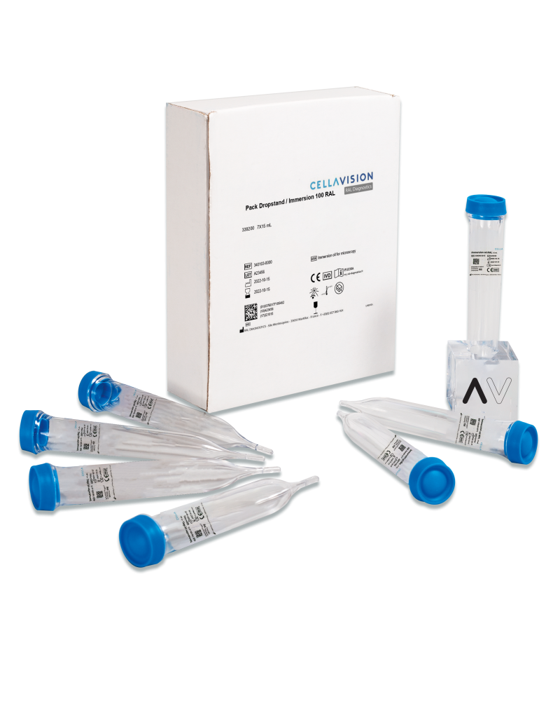 Huile à immersion reactifs ral - 150 ml