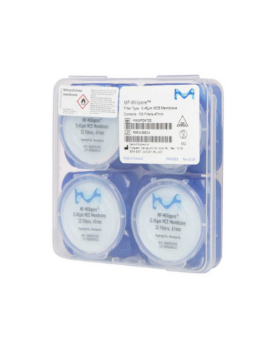 Membranes,nitrate de cellulose, ø 50mm,stérile unitaire,type 13