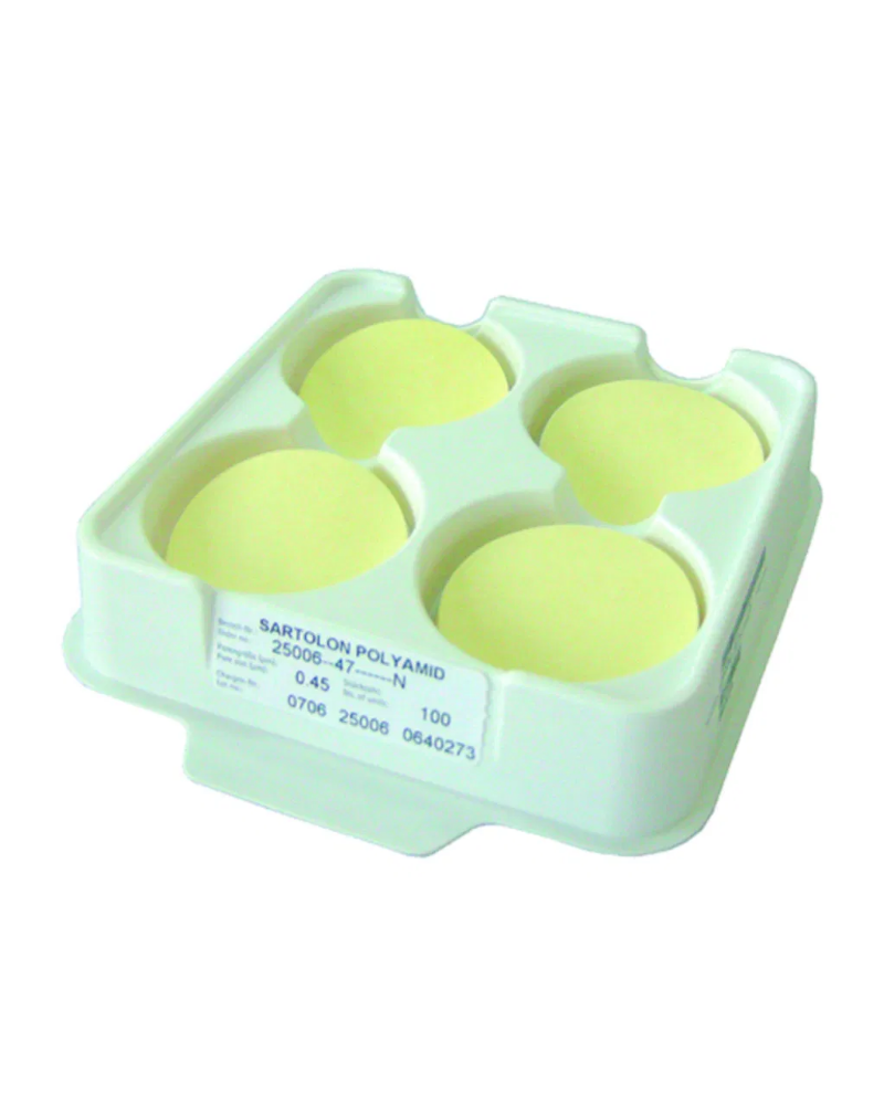 Membranes filtrantes, polyamide, type 250, ø 47mm
