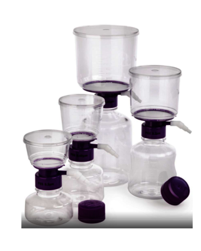 Unités de filtration sous vide complètes, 150 ml