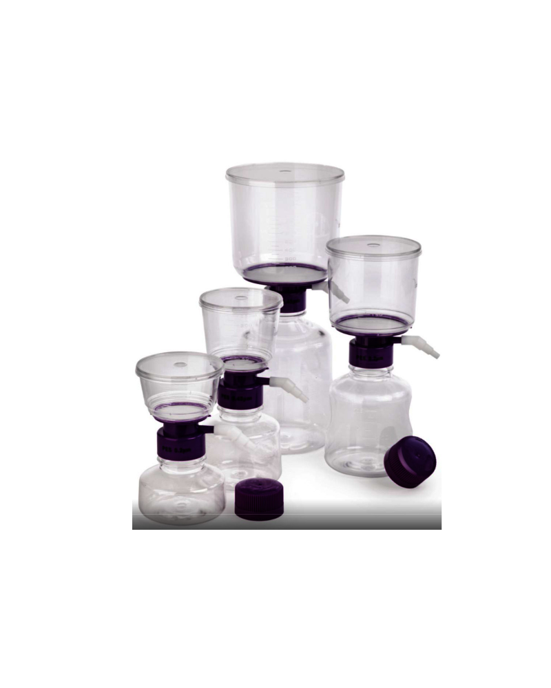 Unités de filtration sous vide complètes, 150 ml