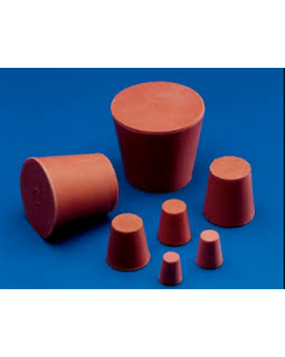 Bouchons en silicone, pour fiole 1l