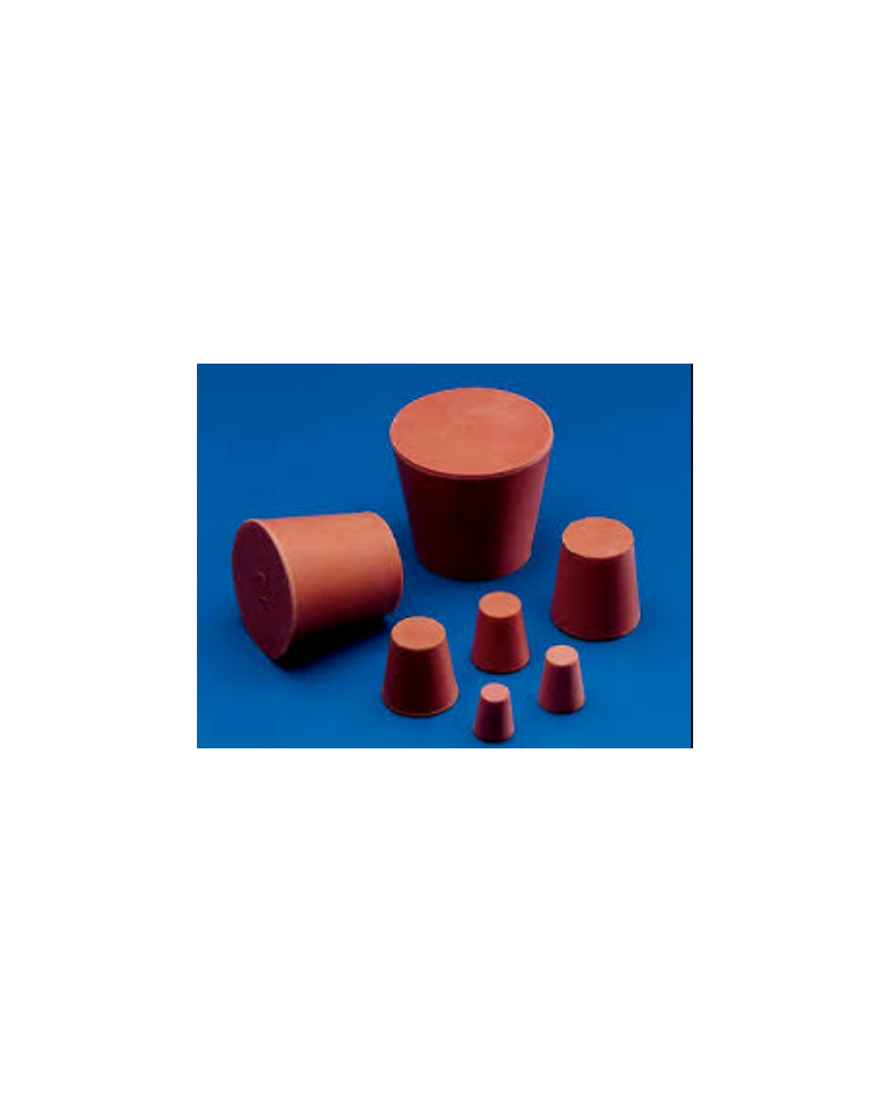 Bouchons en silicone, pour fiole 1l