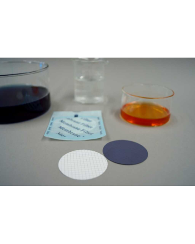 Membranes,nitrate de cellulose, ø 47mm,stérile unitaire,type 13