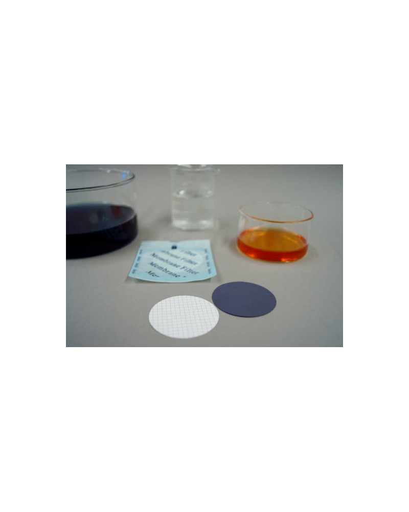 Membranes,nitrate de cellulose, ø 47mm,stérile unitaire,type 13