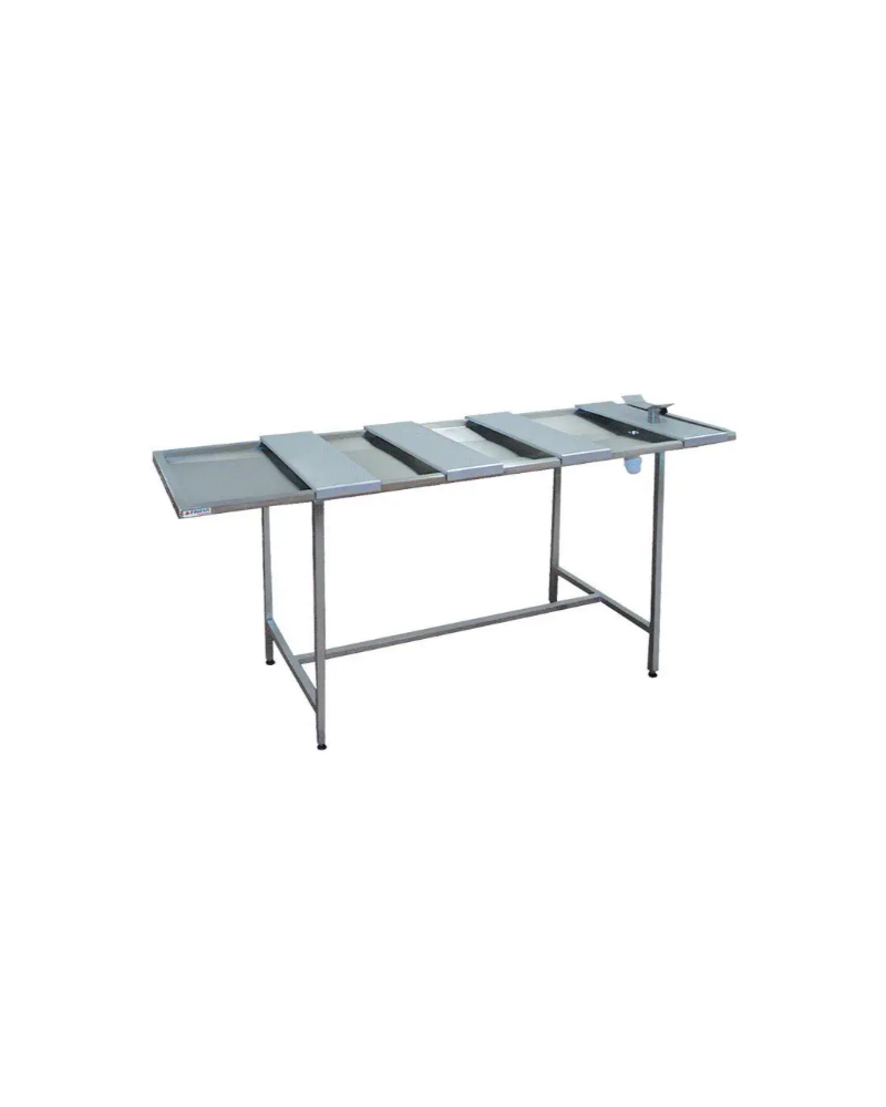 Table d'autopsie simplifiée avec bonde, Modèle Tabl003