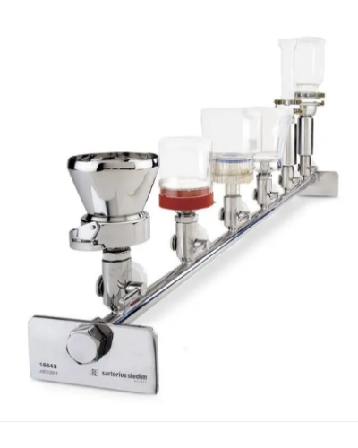 Rampe multiposte combisart, rampe inox 6 postes