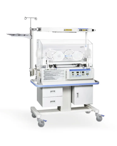 Incubateur (Couveuse) électrique néonatale avec box de rangement, modèle YP-90A