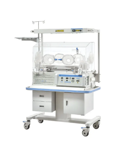 Incubateur (Couveuse) électrique néonatale avec box de rangement, modèle YP-90A