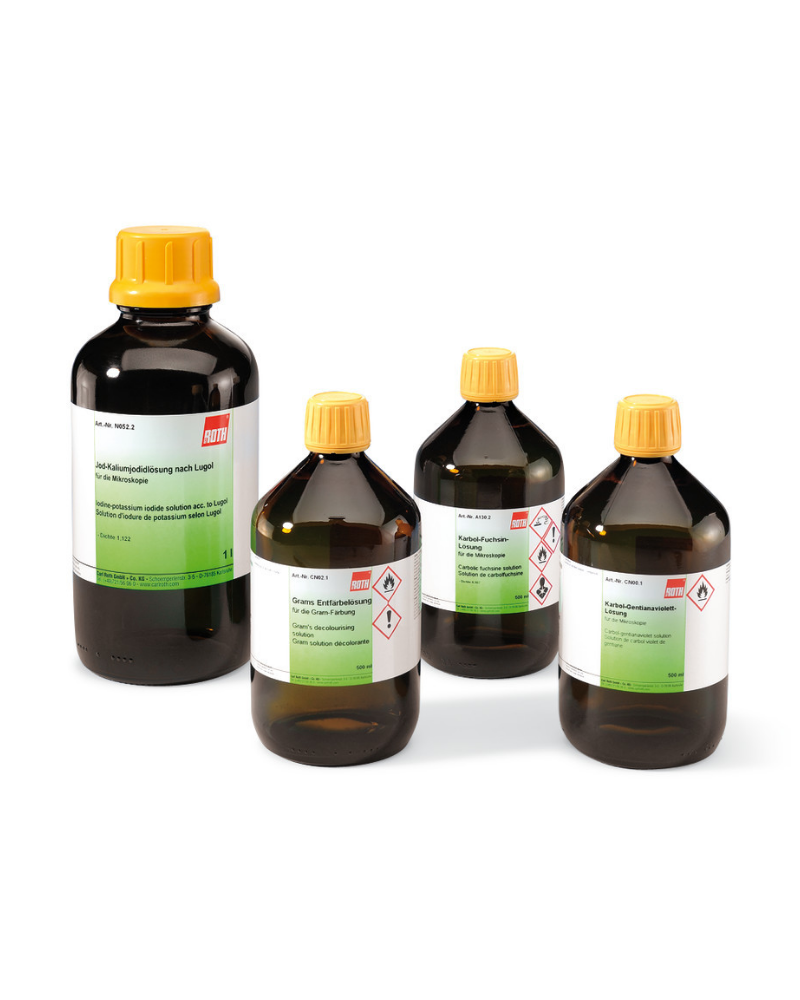 Fuchsine phéniquée en solution selon ziehl-neelsen - 2,5 l