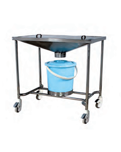 Chariot pour nettoyer les instruments, Modèle YC90J8