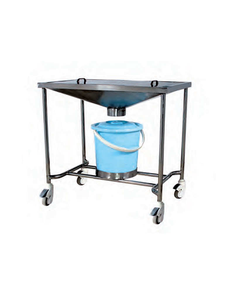 Chariot pour nettoyer les instruments, Modèle YC90J8