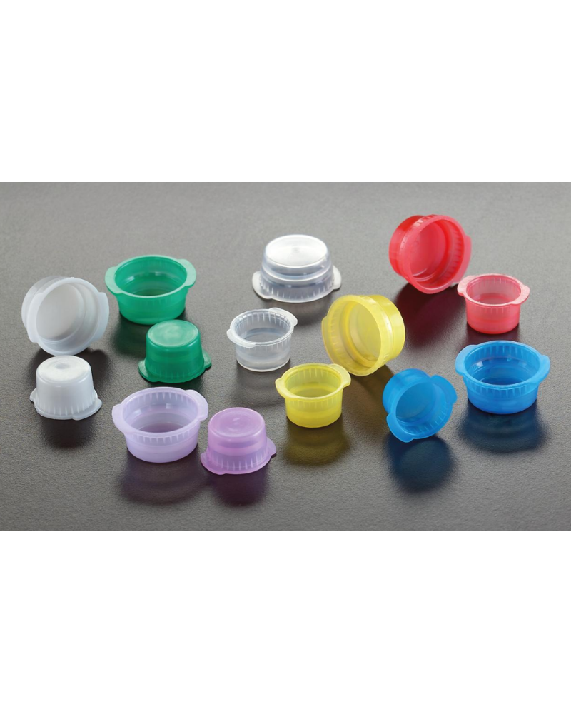 Capuchons coiffants, pour tubes à ext.:17-18mm