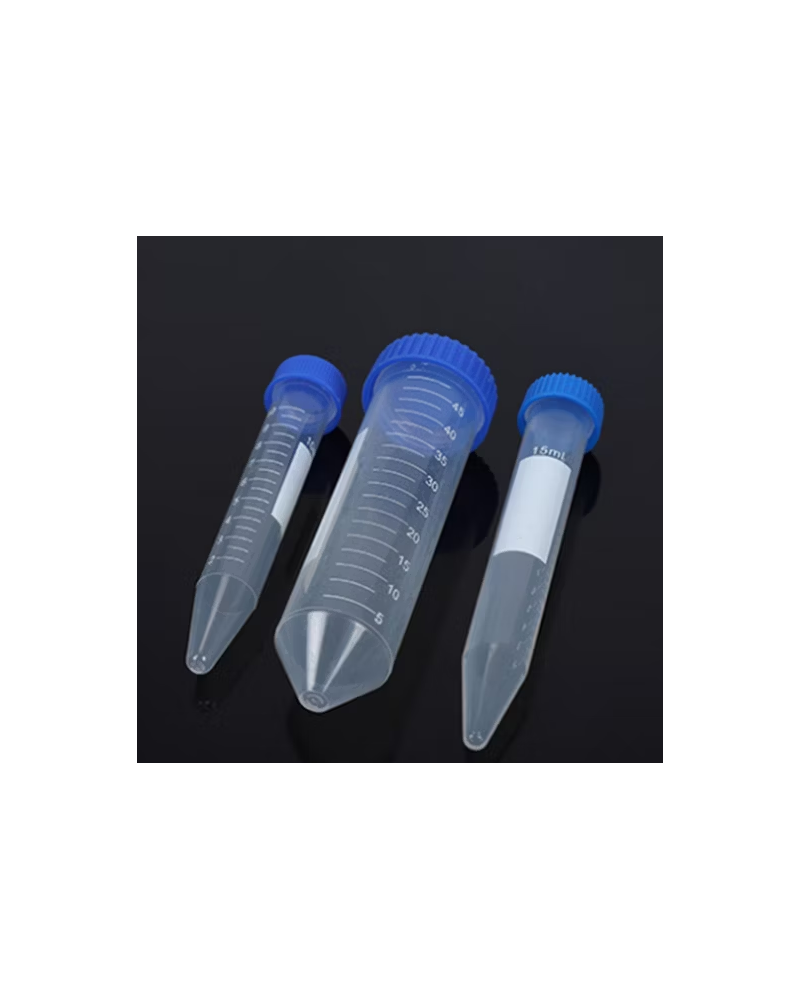 Tubes à centrifuger fond conique, 10ml, polypropylène