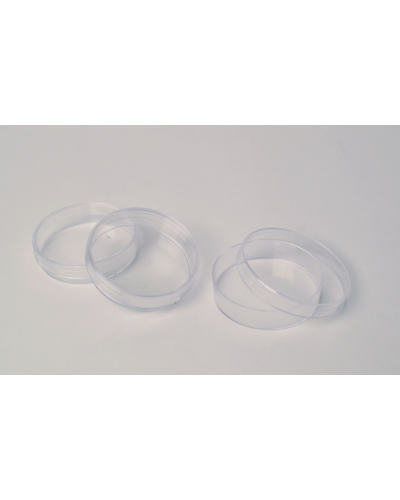 Boites de pétri gosselin, ø 55 mm, Ergots de ventilation: 3