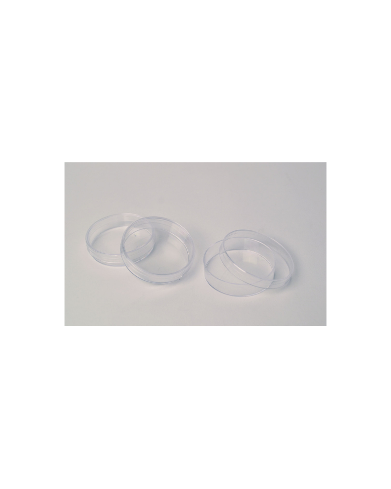 Boites de pétri gosselin, ø 55 mm, Ergots de ventilation: 3