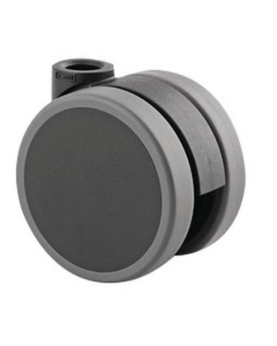 Roue multidirection, h: 72 mm