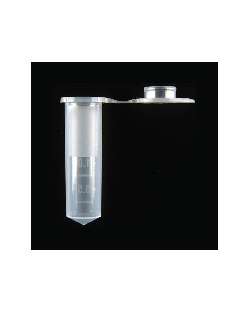 Microtubes 2 ml MAXICLEAR, stérile